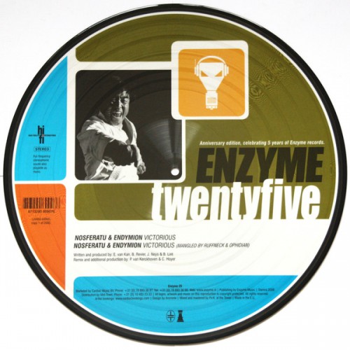 Enzyme 25 special edition (Repress Disco Blanco)