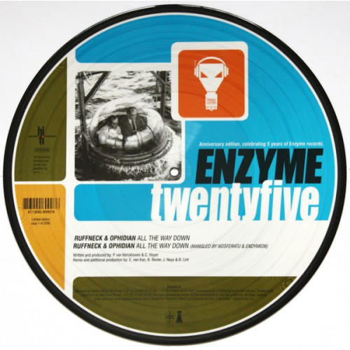 Enzyme 25 special edition (Repress Disco Blanco)