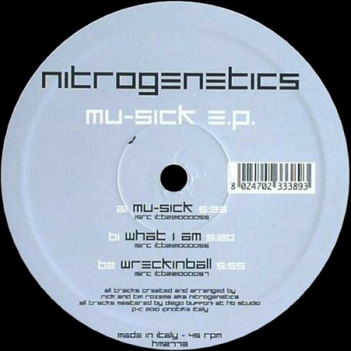 Nitrogenetics - Mu-Sick EP ( Oferta! )