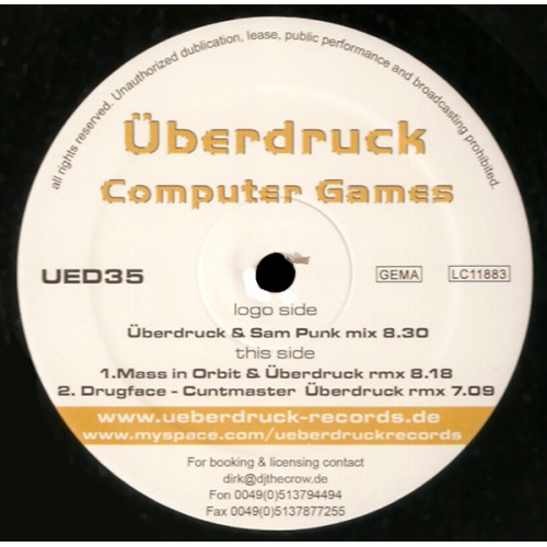 Uberdruck - Computer Games