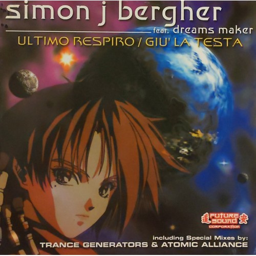 Simon J bergher - ultimo respiro