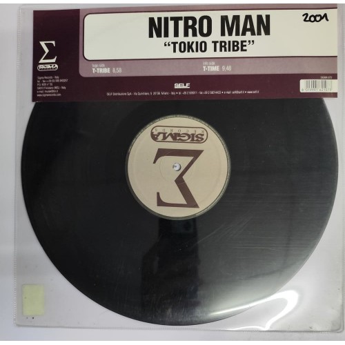 Nitro Man - Tokyo Tribe