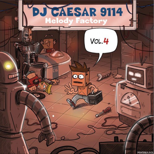 Dj Caesar 9114 Vol.4 - Melody Factory