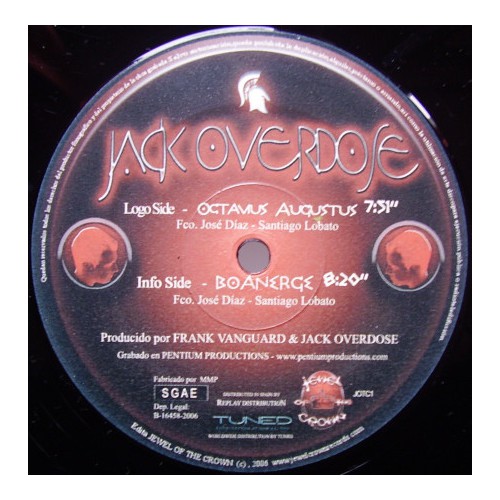 Jack Overdose - Octavius Augustus (Nº1 mayo)