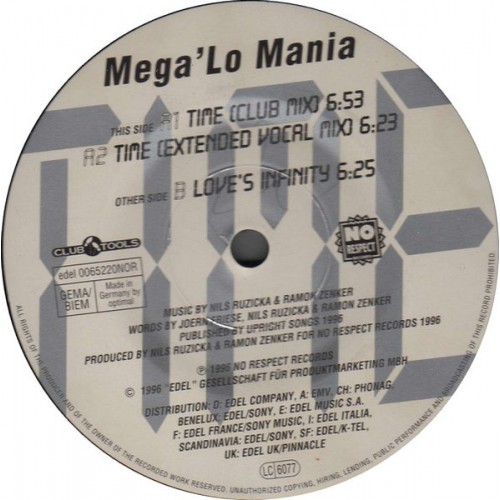 mega&amp;#39lo mania - time