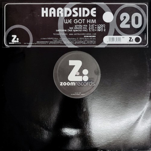 Hardside - We Got Him