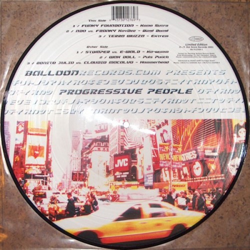 progressive people ep