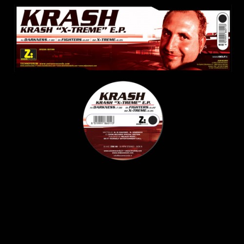 Krash - Krash extreme ep