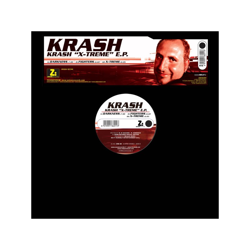 Krash - Krash extreme ep