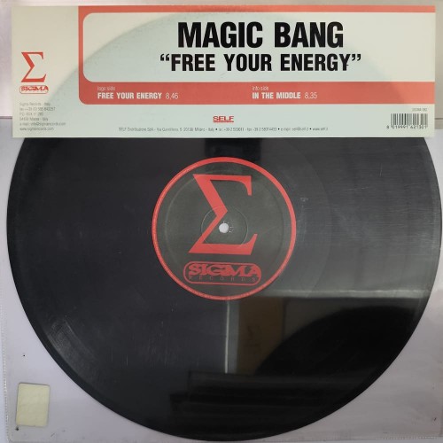 Magic Bang - Free Your energy