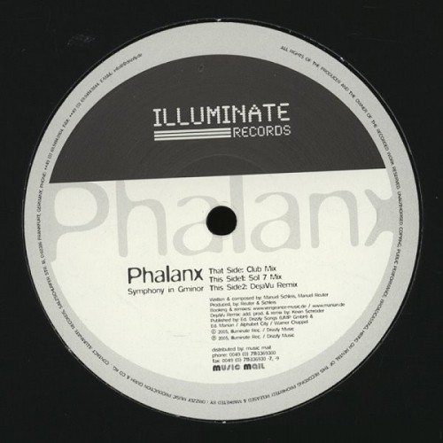 Phalanx - Symphony in Gminor