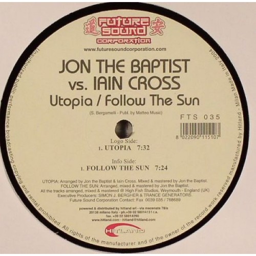 JTB vs Iain cross - Utopia