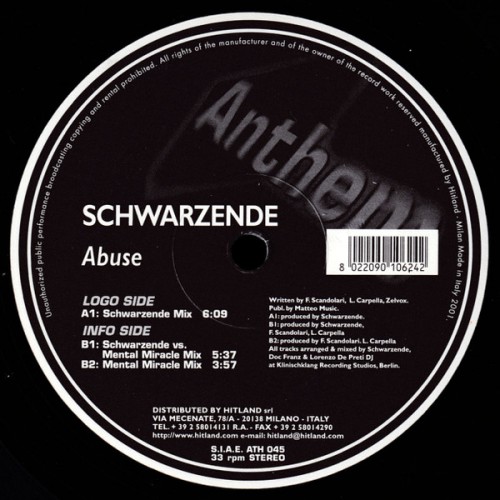 Schawarzende - Abuse