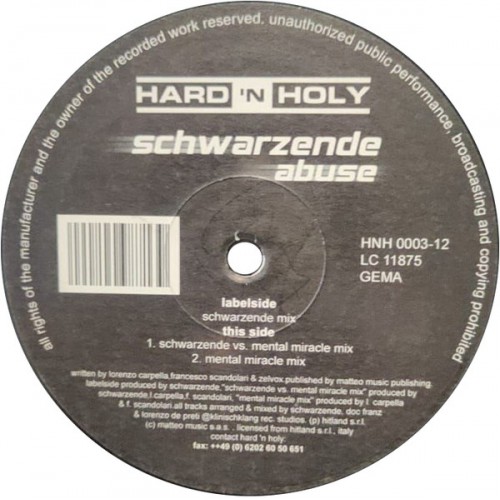 Schawarzende - Abuse