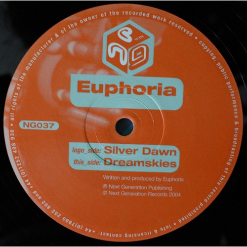 Euphoria - silver down