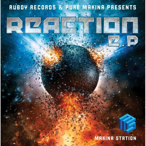 Ruboy Records & Pure Makina – Reaction EP