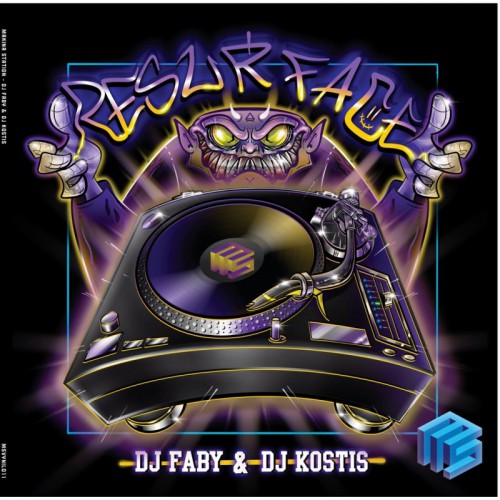 Dj Faby & Dj Kostis – Resurface