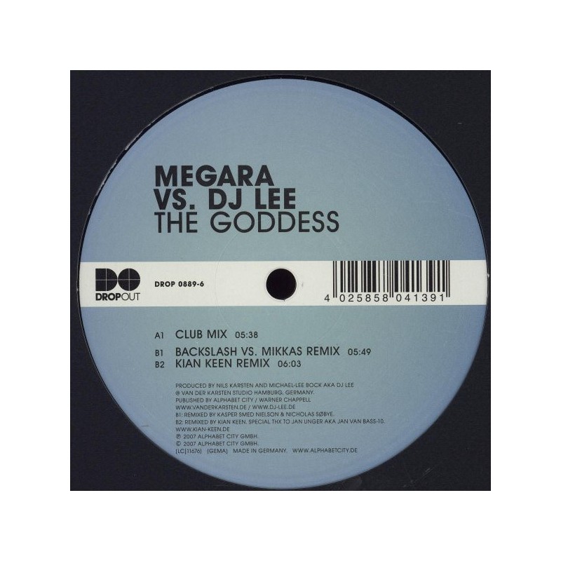 Megara Vs Dj Lee - The Goddess