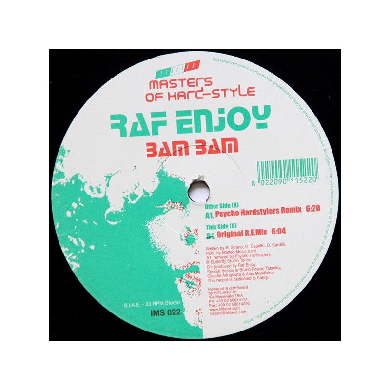 Raf Enjoy - Bam Bam