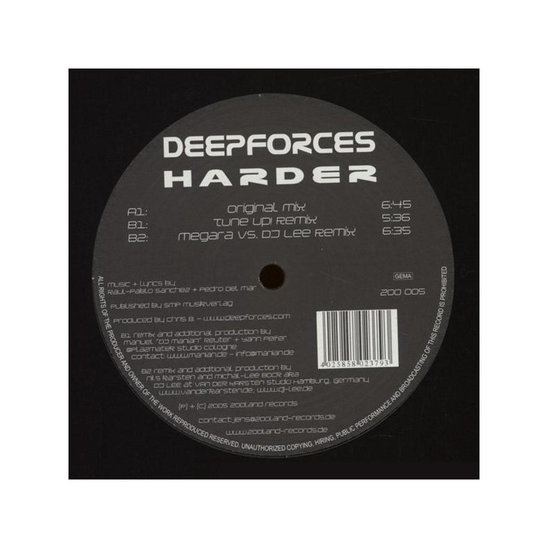 Deepforces - Harder