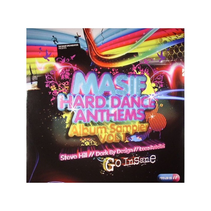 Masif Hard Dance Anthems Album Sampler 1