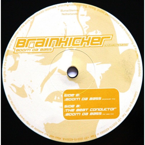 Brainkicker - Boom da bass