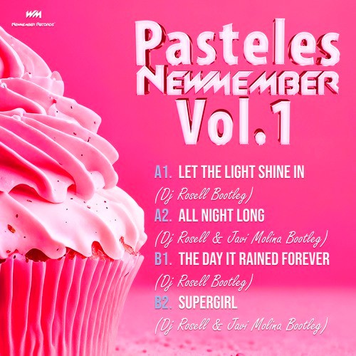 Pasteles Newmember Vol. 1
