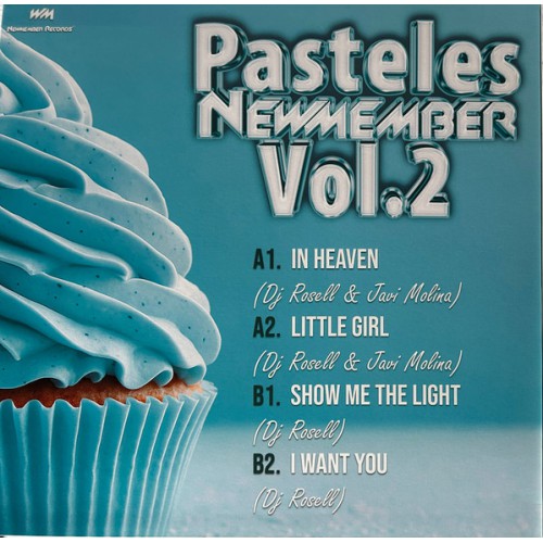 Pasteles Newmember Vol. 2