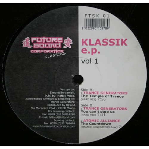 Future Sound Klasics 01