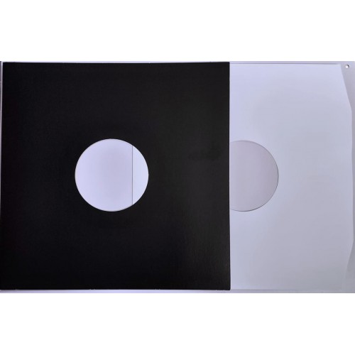 Pack Portada Genérica Negra + Funda Papel Interior