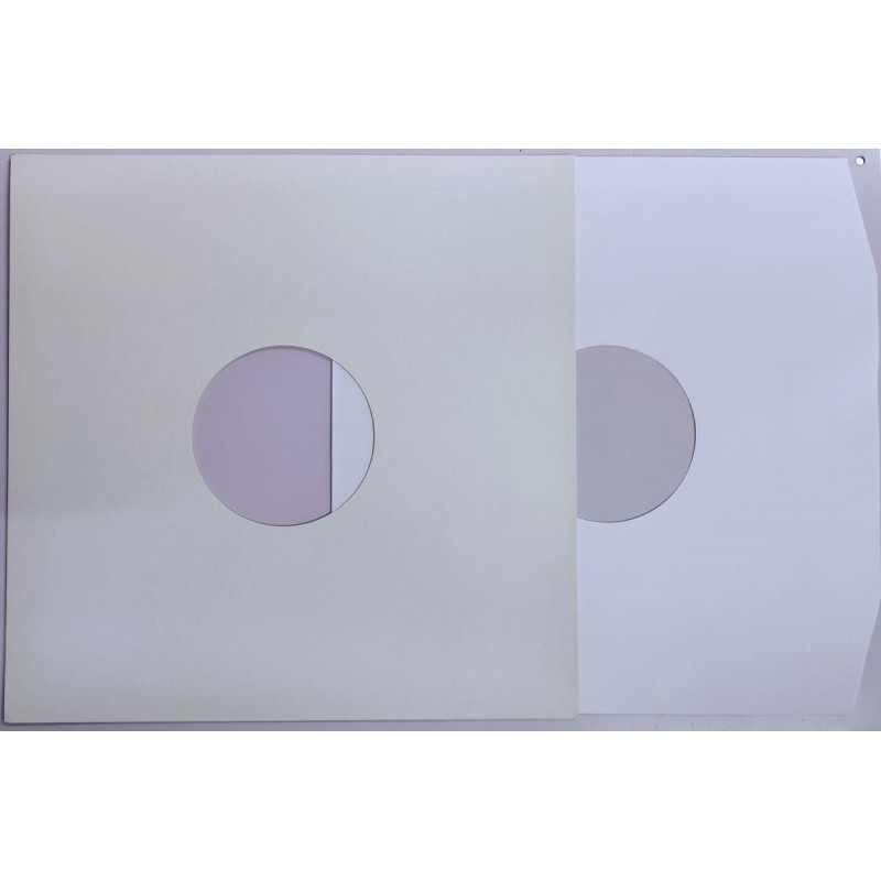 Pack Portada Genérica blanca + Funda Papel Interior