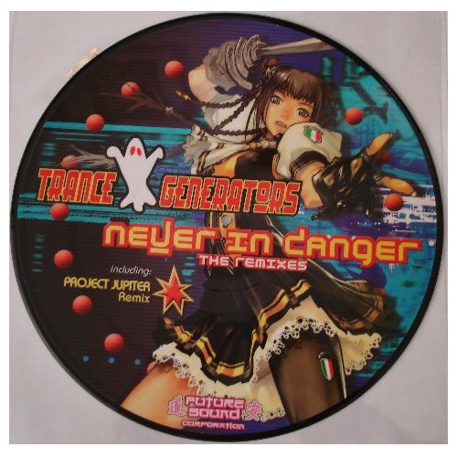 Never in danger the remixes