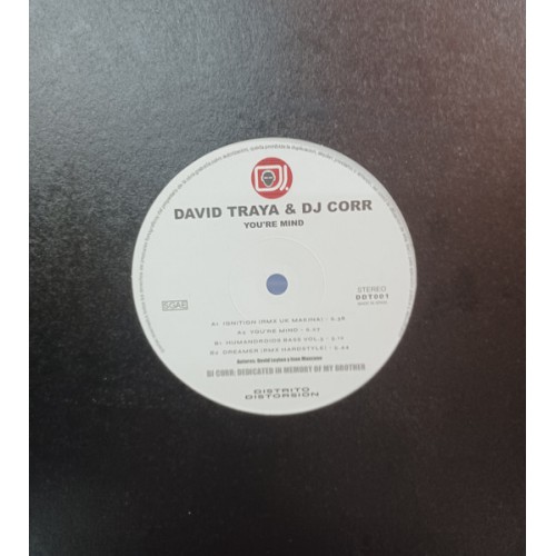 David Traya & DJ Corr – You're Mind