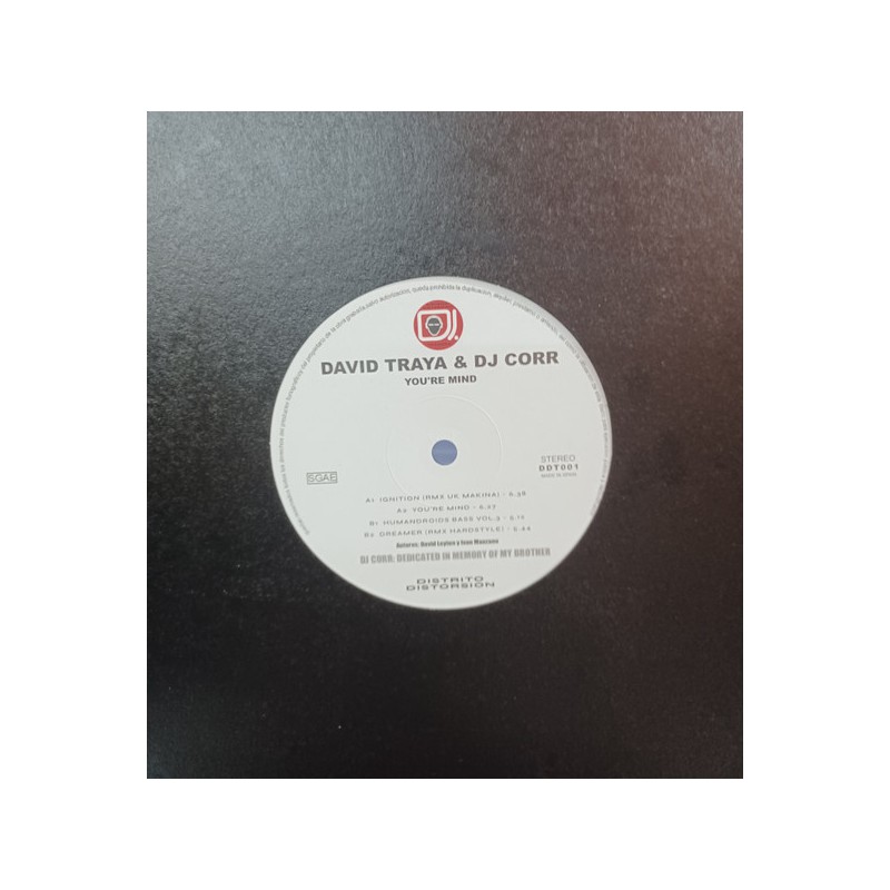 David Traya & DJ Corr – You're Mind