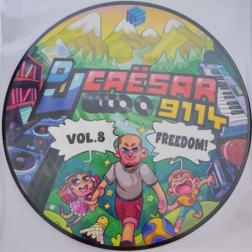 DJ Caësar 9114 – Vol.8: Freedom