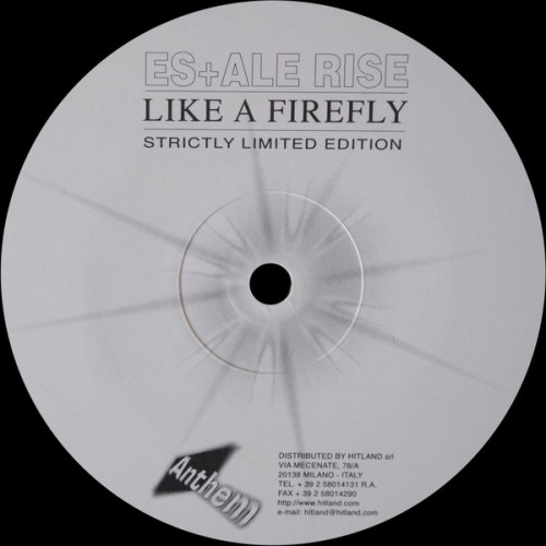 Es + Ale Rise - Like A Firefly