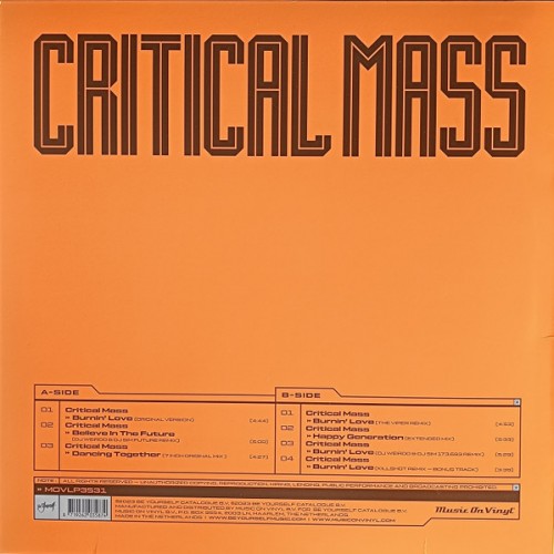 Hardcore Legends - Critical Mass