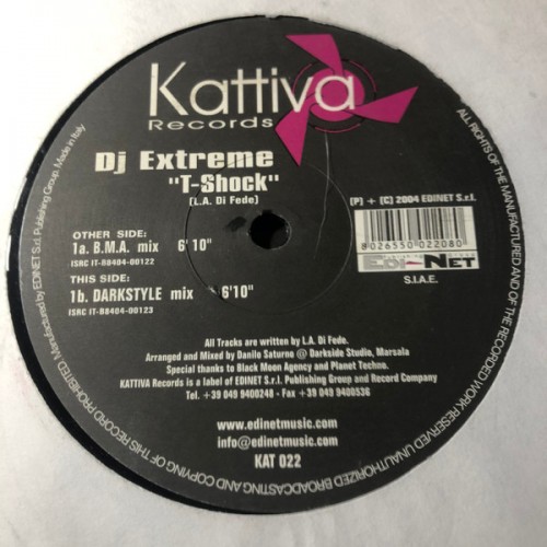 Dj Extreme - T Shock