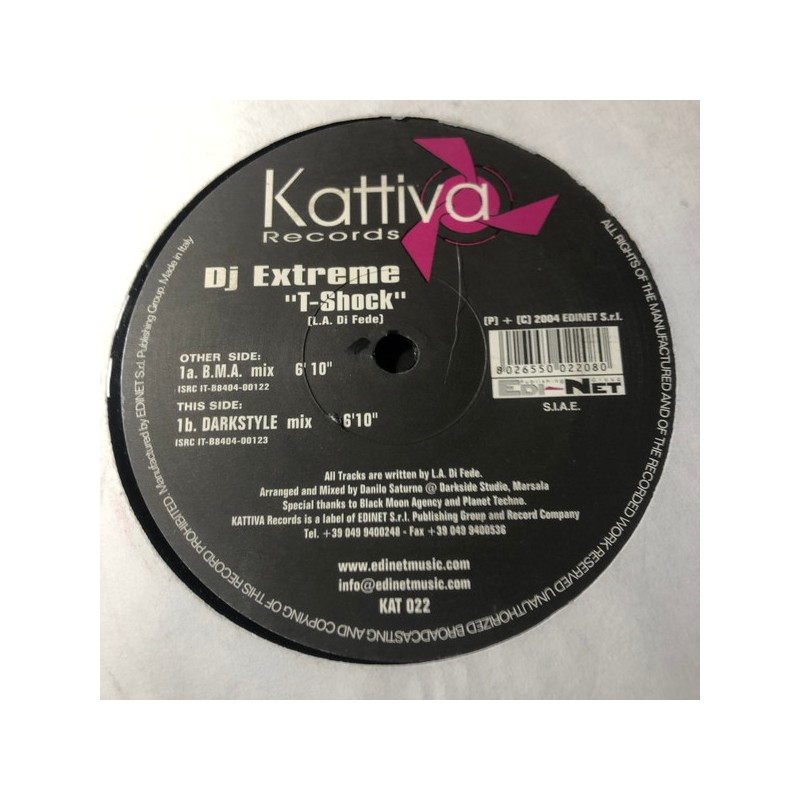 dj extreme - t shock
