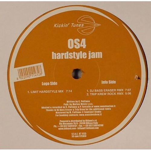 os4 - hardstyle jam