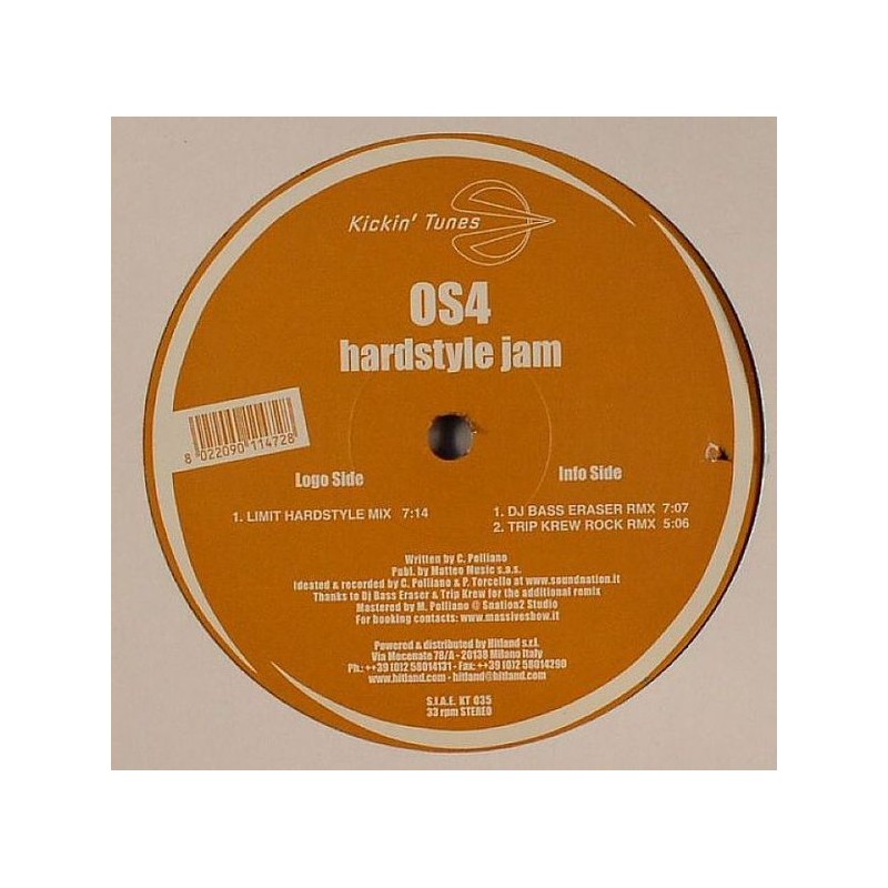 os4 - hardstyle jam