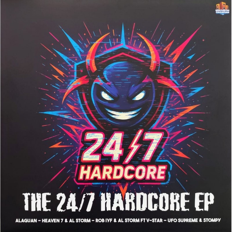 （PUNK/HARDCORE ）EP17点セット The 24/7 Hardcore EP - Sinthetic Records