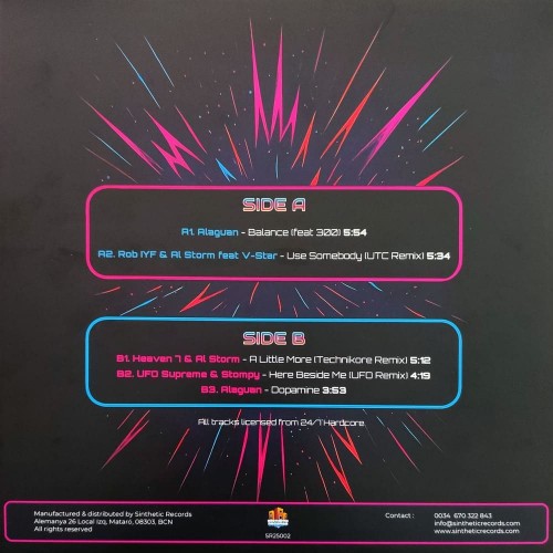 The 24/7 Hardcore EP