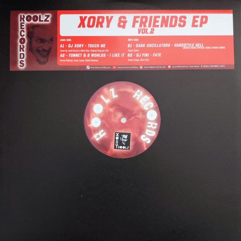 Xory & Friends EP Vol.2