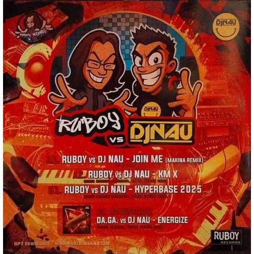 Ruboy vs Dj Nau - Join Me