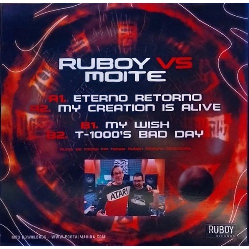 Ruboy vs Moite - Eterno Retorno