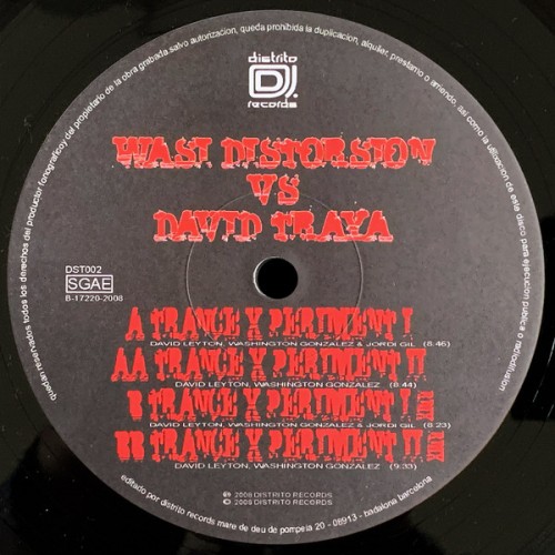 Wasi Vs Traya - Trance X-periment