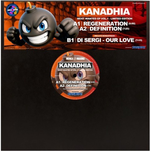Kanadhia – Most Wanted EP Vol.1