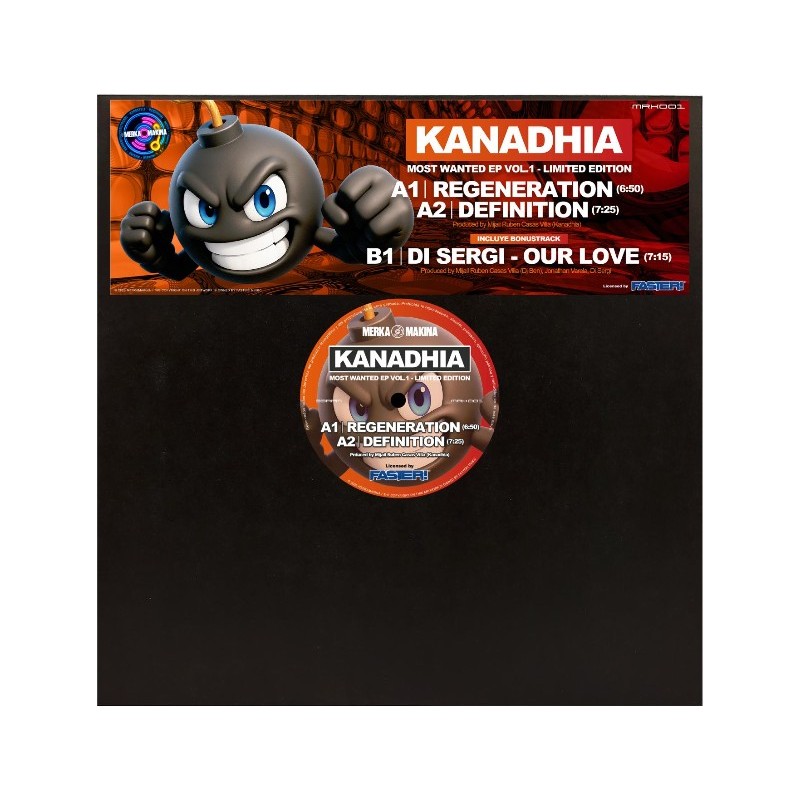 Kanadhia – Most Wanted EP Vol.1