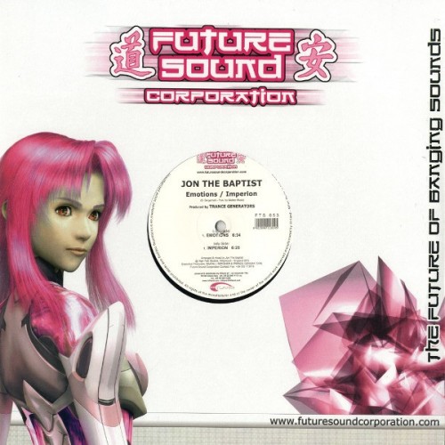 Jon The Baptist - Emotions/Imperion